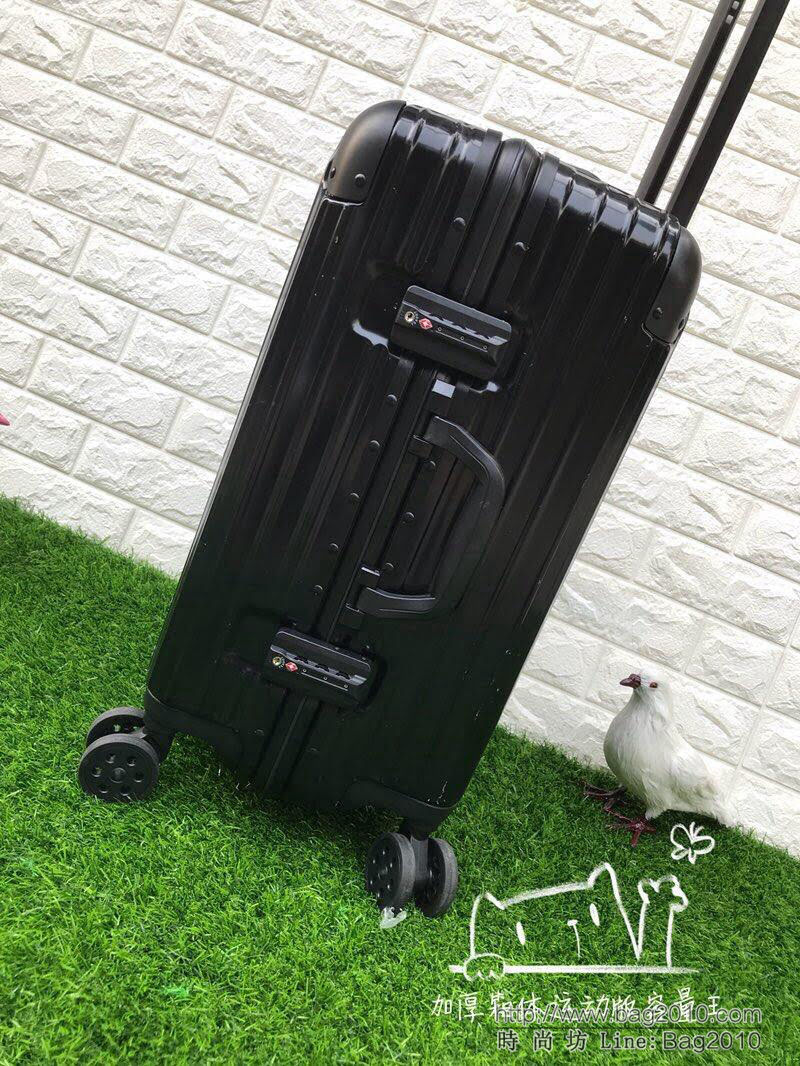 RIMOWA日默瓦 拉杆箱 PC+鋁鎂合金邊框Topas Sport 運動版 明星同款拉箱 8018  xbt1098